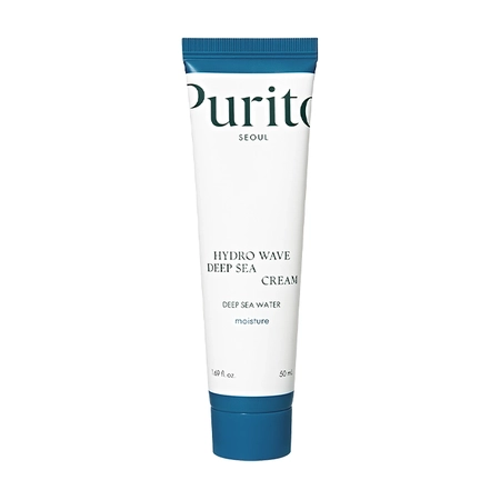 PURITO DEEP SEA PURE WATER CREAM - УВЛАЖНЯЮЩИЙ КРЕМ НА ОСНОВЕ МОРСКОЙ ВОДЫ ,50 МЛ