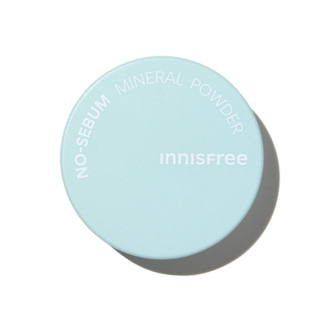 INNISFREE NO SEBUM MOISTURE POWDER - РОЗСИПЧАСТА МАТУЮЧА ПУДРА , 5 Г.