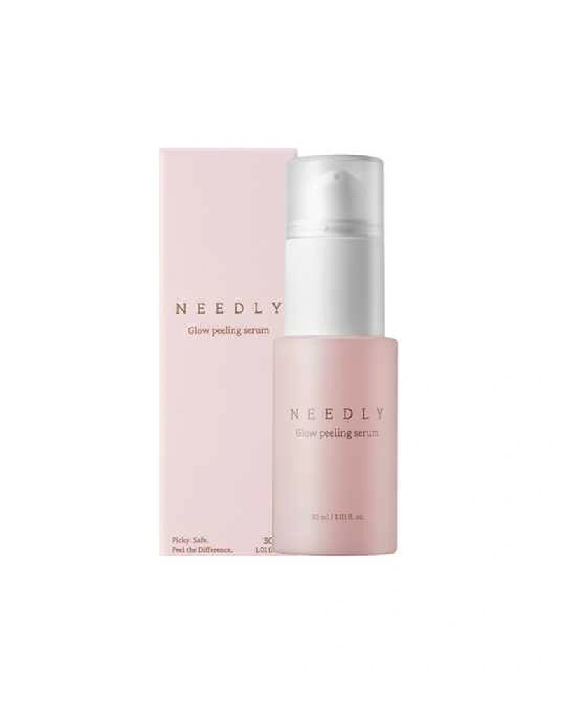 NEEDLY GLOW PEELING SERUM - ПРОТИЗАПАЛЬНИЙ ОСВІТЛЮЮЧИЙ СЕРУМ, 30 МЛ