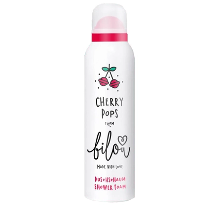 ПІНКА ДЛЯ ДУШУ  ВИШНЯ  BILOU SHOWER FOAM CHERRY POPS, 200  МЛ