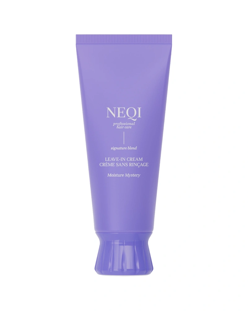 NEQI MOISTURE MYSTERY LEAVE-IN CREAM- НЕЗМИВНИЙ КРЕМ ДЛЯ ЗВОЛОЖЕННЯ ТА БЛИСКУ, 200 МЛ