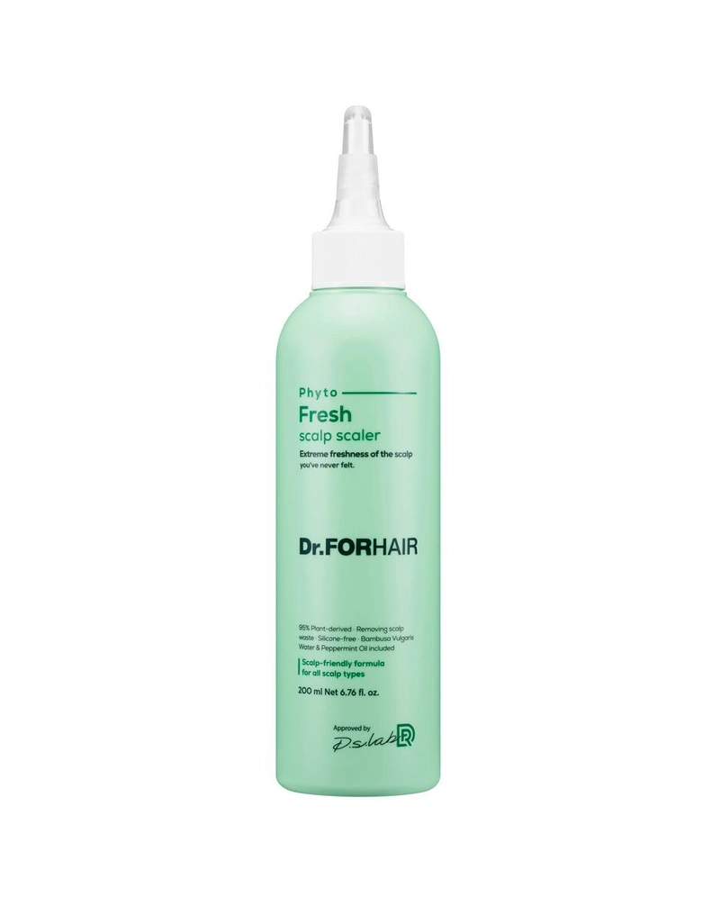 DR.FORHAIR PHYTO FRESH SCALP SCALER - ОСВІЖАЮЧА МАСКА-ПІЛІНГ, 200МЛ