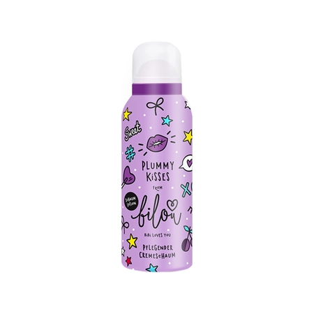 BILOU BODY LOTION "PLUMMY KISSES" - ЛОСЬОН-ПЕНКА ДЛЯ ТЕЛА "ОГНЕННЫЙ ПОЦЕЛУЙ", 150 МЛ.