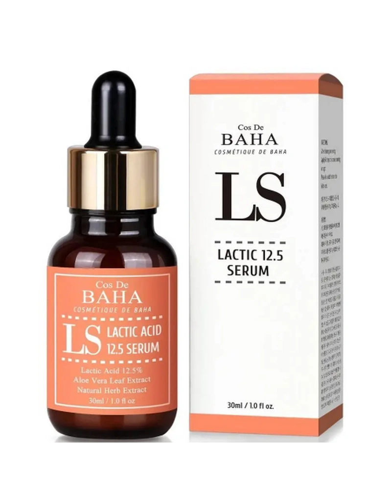 COS DE BAHA LACTIC ACID SERUM - СИРОВАТКА-ПІЛІНГ З МОЛОЧНОЮ КИСЛОТОЮ, 30 МЛ