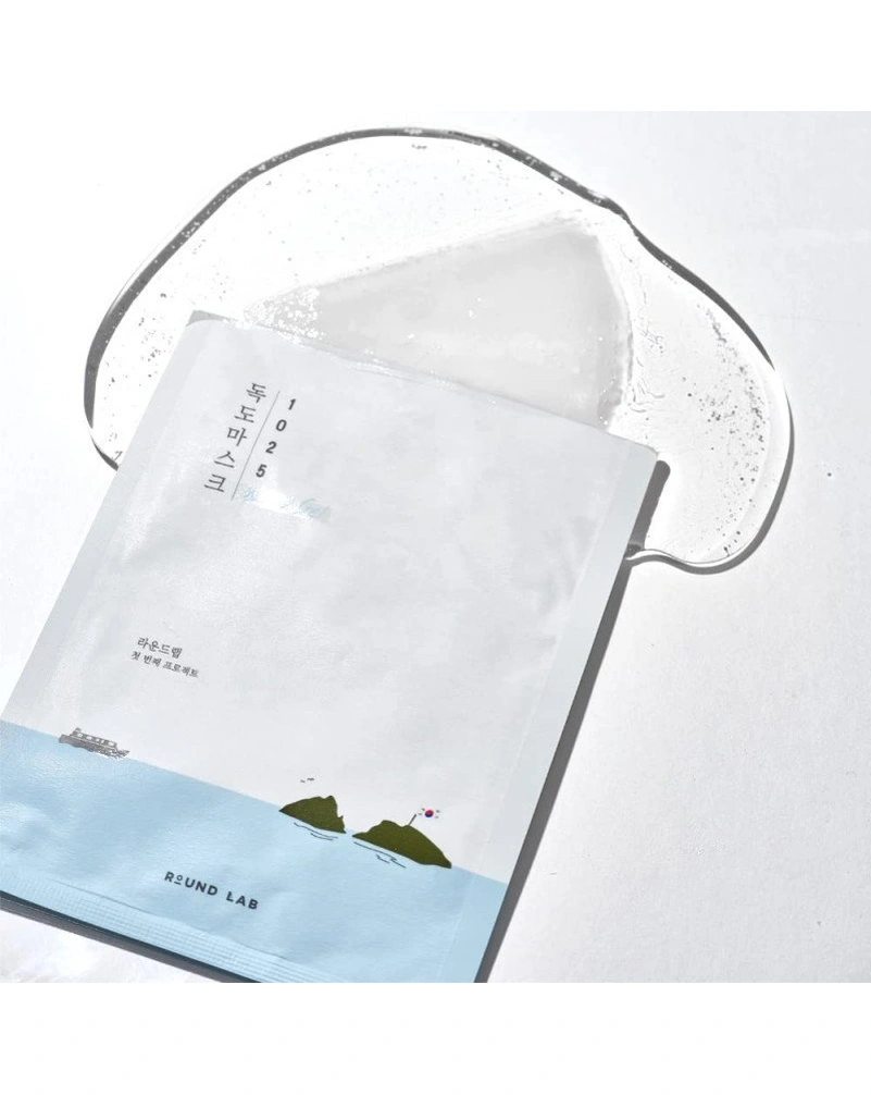 Round Lab 1025 Dokdo Water Gel Mask Sheet - Зволожуюча тканинна маска