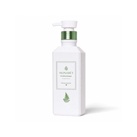 Шампунь очищающий для жирной кожи головы MONARET Clarifying Shampoo, 380 мл
