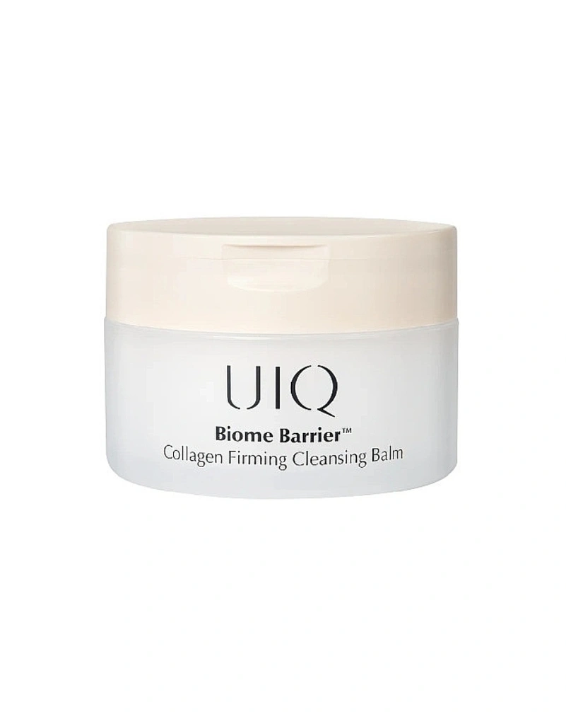 Гідрофільний бальзам з колагеном uiq biome barrier collagen firming cleansing balm, 100 мл
