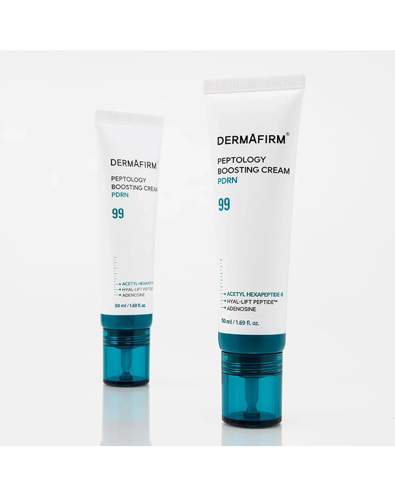 Крем-бустер из pdrn dermafirm peptology boosting cream pdrn, 50 мл