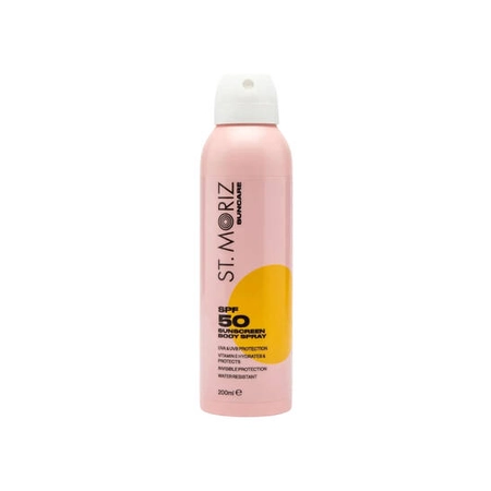 Сонцезахисний спрей для тіла ST.Moriz Suncare SPF 50 Body Spray, 200 мл