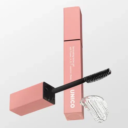 Устойчивый прозрачный гель для бровей UNICO Brow Gel Sculpt & Care