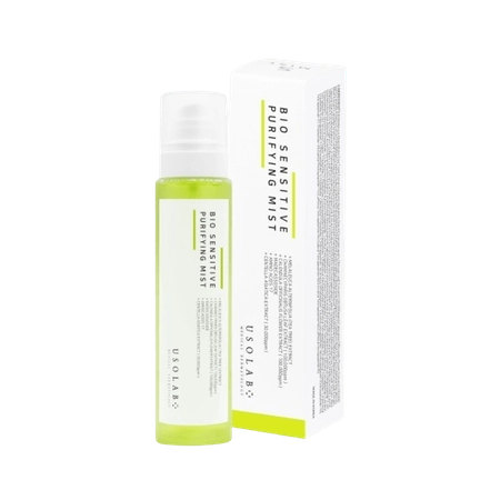 Успокаивающий мост для лица с чайным деревом USOLAB Bio Sensitive Purifying Mist, 150 мл
