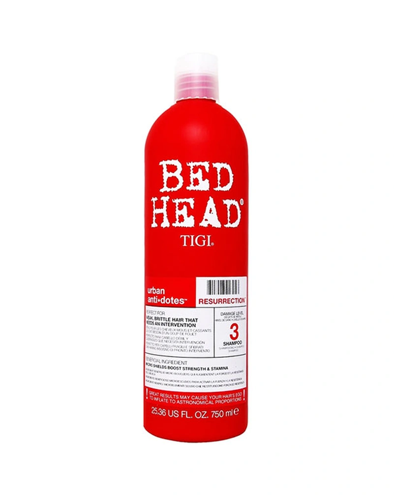 TIGI BED HEAD URBAN ANTIDOTES RESURRECTION SHAMPOO- ВІДНОВЛЮЮЧИЙ  ШАМПУНЬ , 750 МЛ