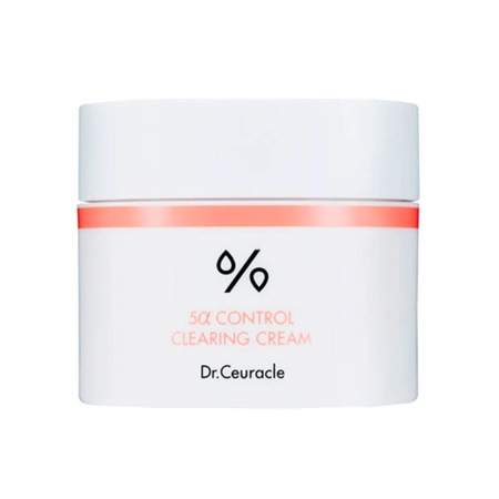 DR. CEURACLE 5Α CONTROL CLEARING CREAM – СЕБОРЕГУЛИРУЮЩИЙ КРЕМ "5-АЛЬФА КОНТРОЛЬ", 50 МЛ.