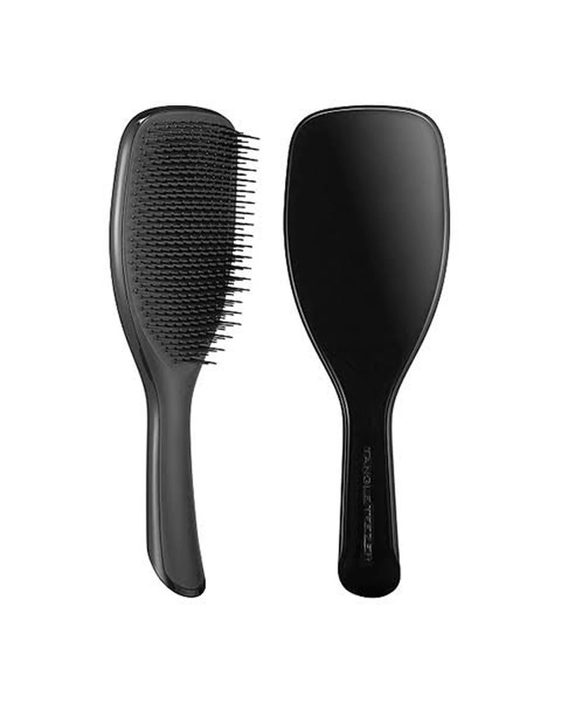 Tangle Teezer The Large Wet Detangler Black Gloss - Щітка для волосся (чорна)