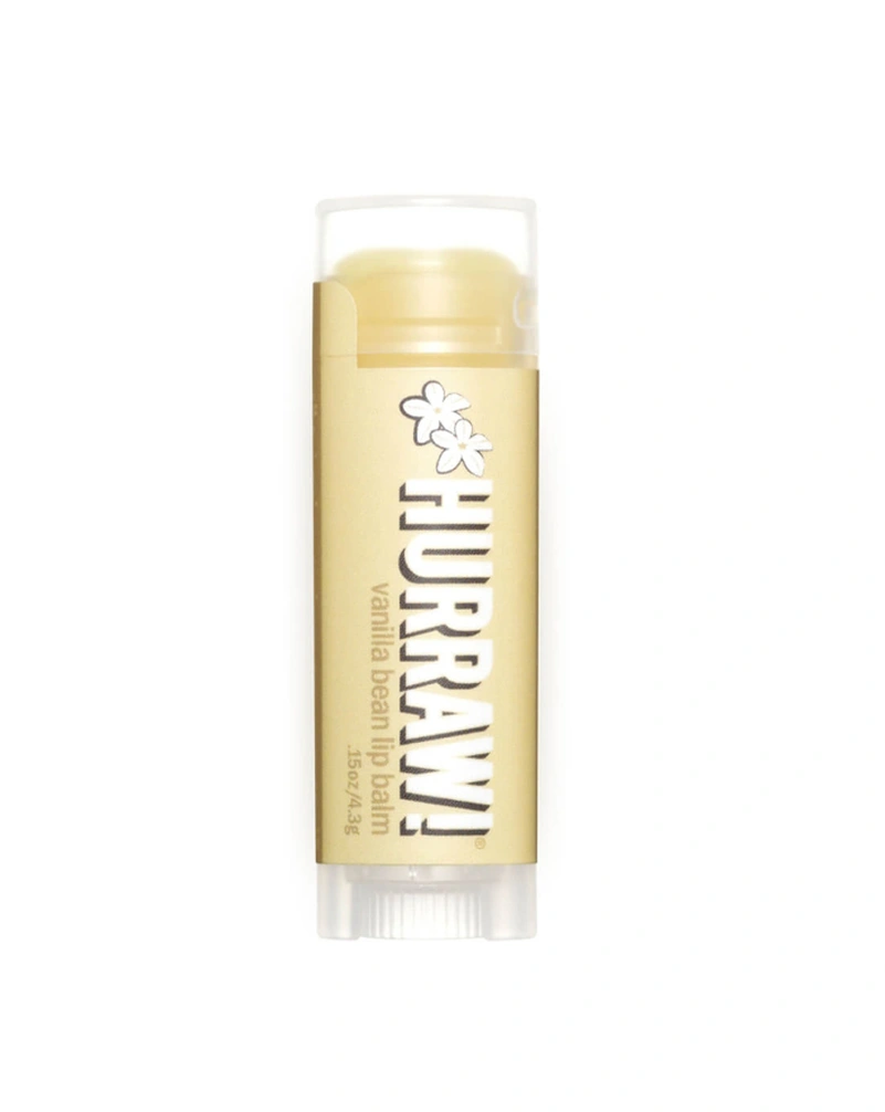 HURRAW! VANILLA BEAN LIP BALM - БАЛЬЗАМ ДЛЯ ГУБ "ВАНІЛЬ", 4,8Г