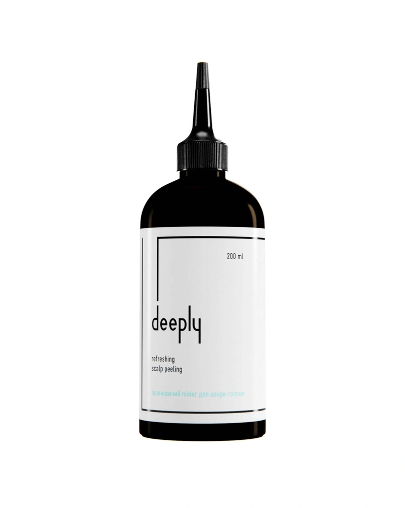Освіжаючий пілінг для шкіри голови deeply refreshing scalp peeling, 200 мл