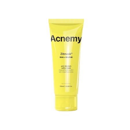 Сірчана маска для обличчя ACNEMY Zitmask Anti-Blemish Sulfur Mask, 100 мл