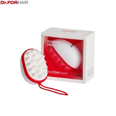 DR.FORHAIR CLEANSING SCALP BRUSH - CИЛІКОНОВА МАСАЖНА ЩІТКА ДЛЯ МИТТЯ ГОЛОВИ