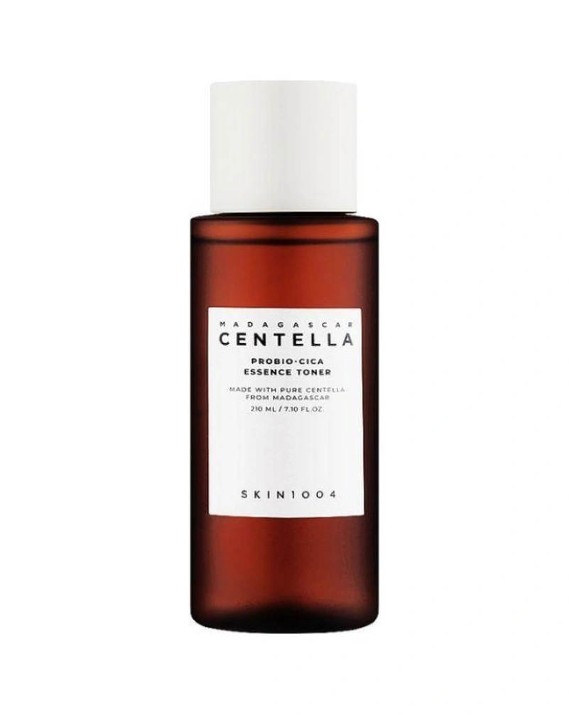 Тонер-эссенция с центелой и пробиотиками skin1004 madagascar centella probio-cica essense toner, 210 мл