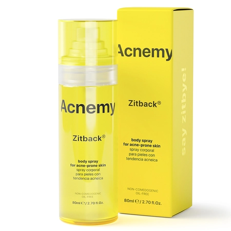 Acnemy ZITBACK - Спрей для тіла з акне, 80 ml