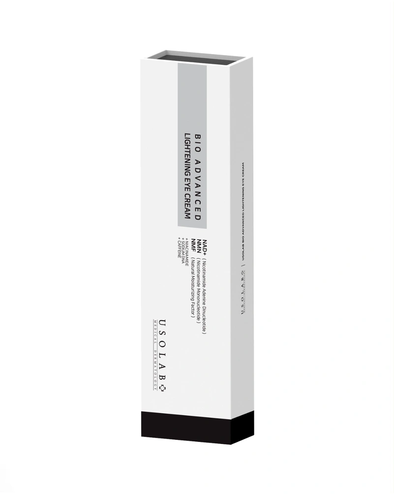 Осветляющий, противоотечный и омолаживающий крем для глаз USOLAB Bio Advanced Lightening Eye Cream, 25 мл