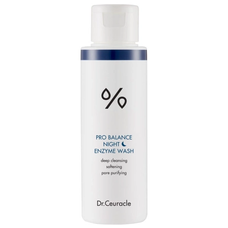 DR. CEURACLE (LEEGEEHAAM) PRO-BALANCE NIGHT ENZYME WASH - ВЕЧІРНЯ ЕНЗИМНА ПУДРА З ПРОБІОТИКАМИ, 50 ГР