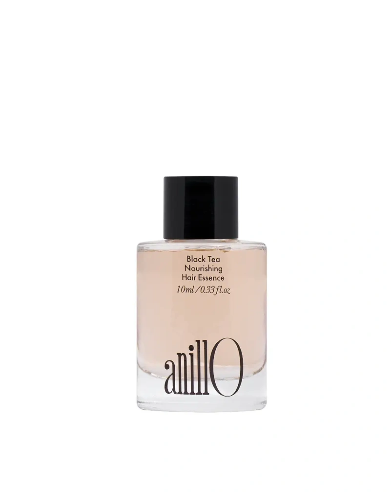 Питательная эссенция для волос с экстрактом черного чая anillo black tea nourishing hair essence, 10 мл