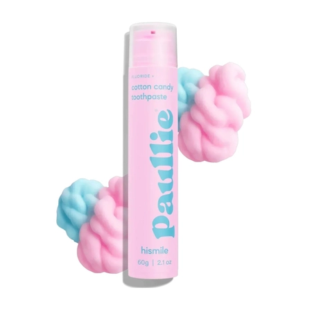 Зубная паста со вкусом сахарной ваты Hismile Cotton Candy Toothpaste, 60 г