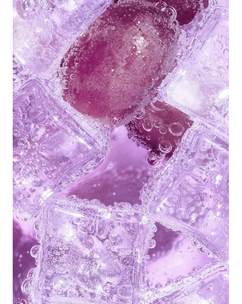Зубная паста со вкусом виноградной жвачки Hismile Grape Bubblegum Toothpaste, 60 г