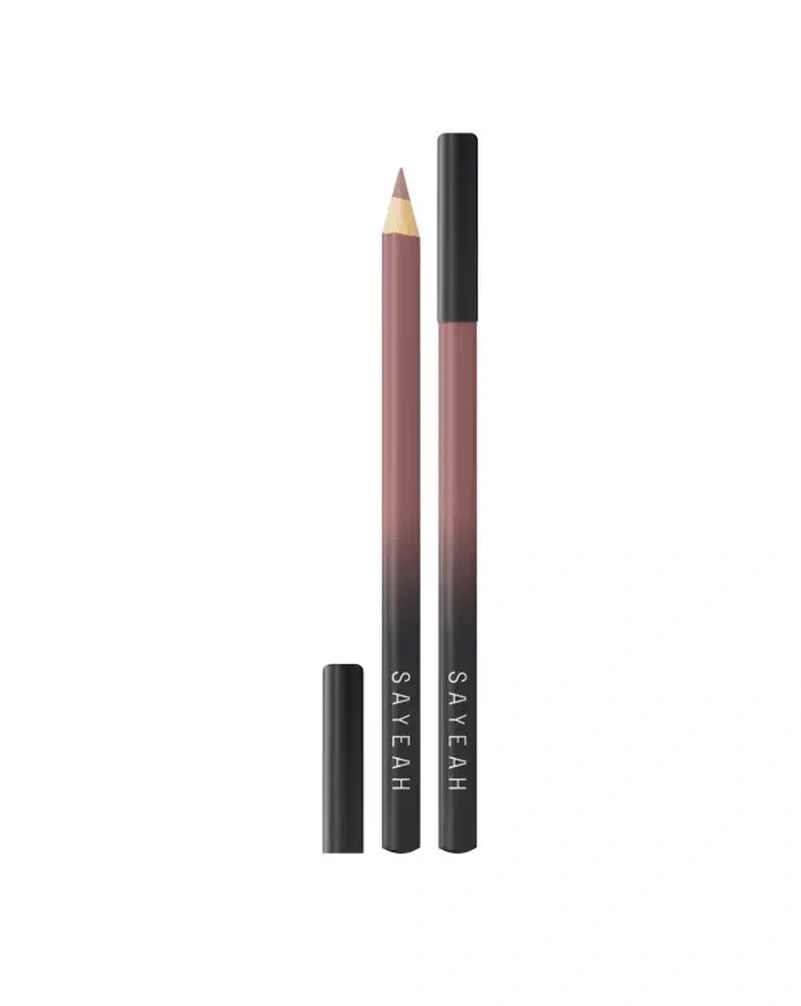 Олівець для губ sayeah lip pencil brownie 01