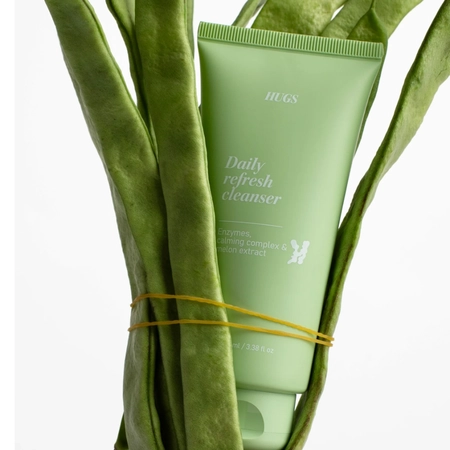 Універсальний засіб для очищення HUGS Daily Refresh Cleanser, 100 мл
