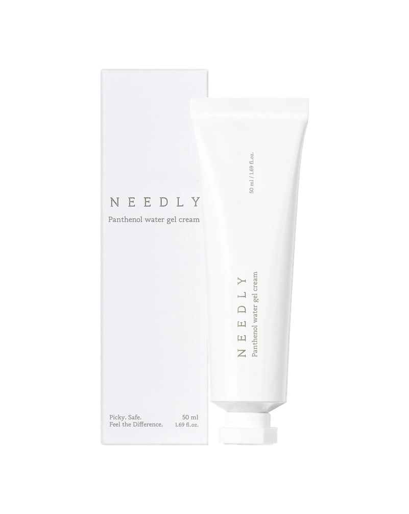 Заспокійливий крем-гель з пантенолом needly panthenol water gel cream, 50 мл