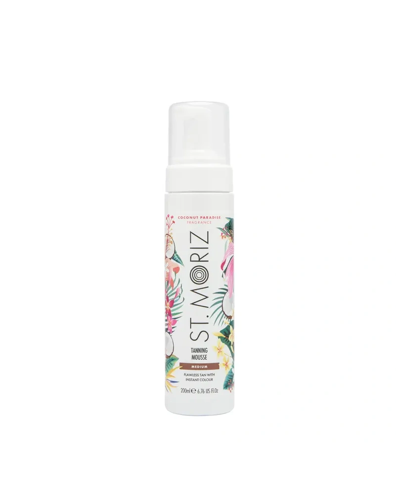 ST.MORIZ PRO MEDIUM COCONUT PARADISE - АВТОБРОНЗАТ-МУС (МЕДІУМ), 200 МЛ