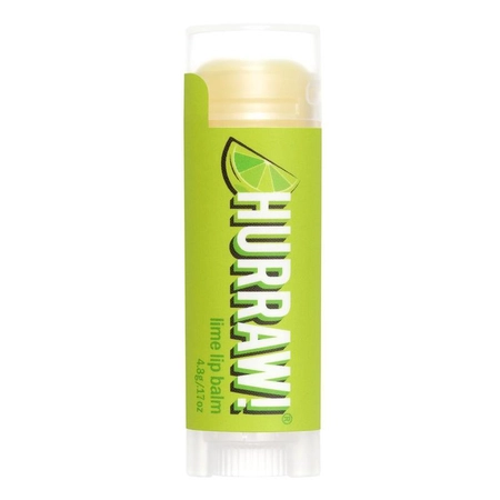 HURRAW! LIME LIP BALM - БАЛЬЗАМ ДЛЯ ГУБ "ЛАЙМ", 4,8Г