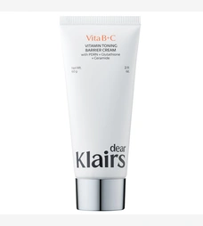 Вітамінний тонізуючий бар’єрний крем Dear, Klairs Vitamin Toning Barrier Cream, 60 мл