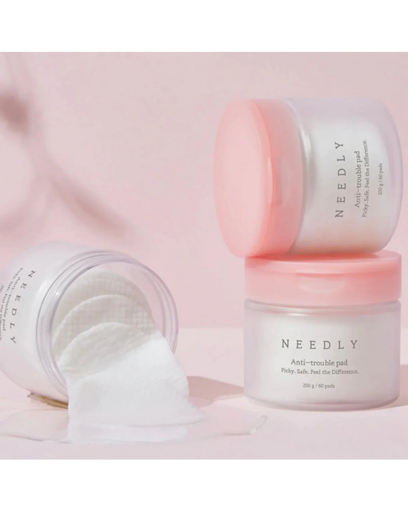 Пілінг-педи для проблемної шкіри Needly Anti-Trouble Pad, 60 шт
