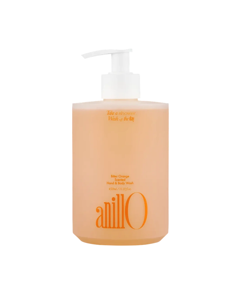 Гель для рук і тіла anillo bitter orange scented hand & body wash, 450 мл