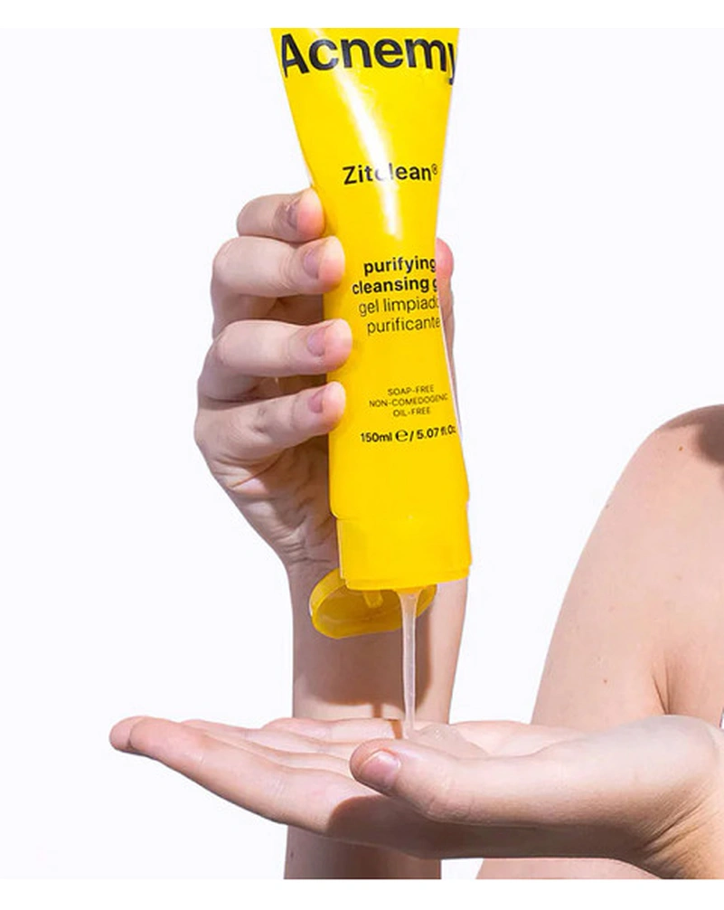 Очищающий гель для лица Acnemy Zitclean, 150 мл