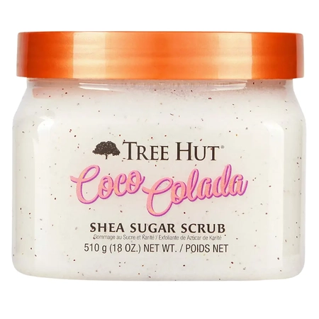 TREE HUT Coco Colada Sugar Scrub - Скраб для тіла з ароматом літа, 510 г.