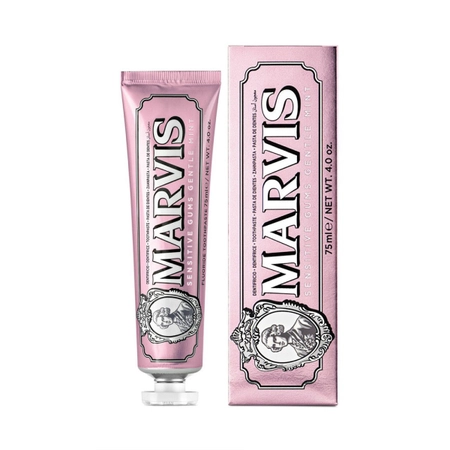 Marvis Sensitive Gums Toothpaste - Зубна паста для чутливих ясен,75 мл.