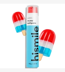 Зубна паста зі смаком фруктового морозива Hismile Ice Pop Toothpaste, 60 мл