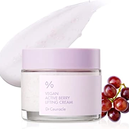 Dr.Ceuracle Vegan Active Berry Lifting Cream - Ліфтинг крем-гель з ресвератролом та екстрактом журавлини , 75 г