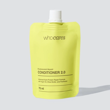 Тревел-пак кондиціонеру живильного Who Cares Conditioner 2.0 Fundamental Repair, 75 мл