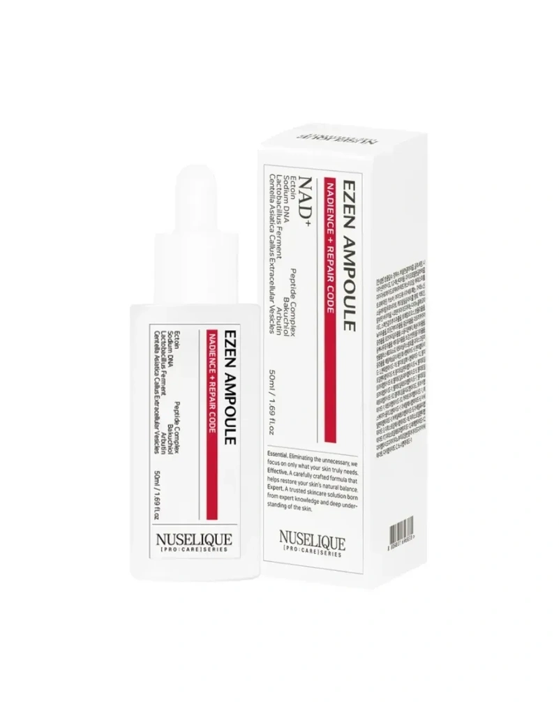 Интенсивно омолаживающая сыворотка для лица nuselique ezen ampoule, 50 мл