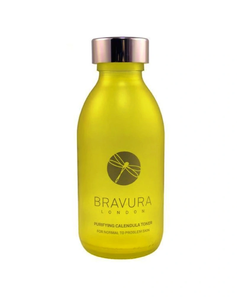 BRAVURA LONDON PURIFYING CALENDULA TONER 13% AHA - ОЧИЩАЮЧИЙ ТОНЕР НА ОСНОВІ КАЛЕНДУЛИ І AHA КИСЛОТ 13% , 150 МЛ