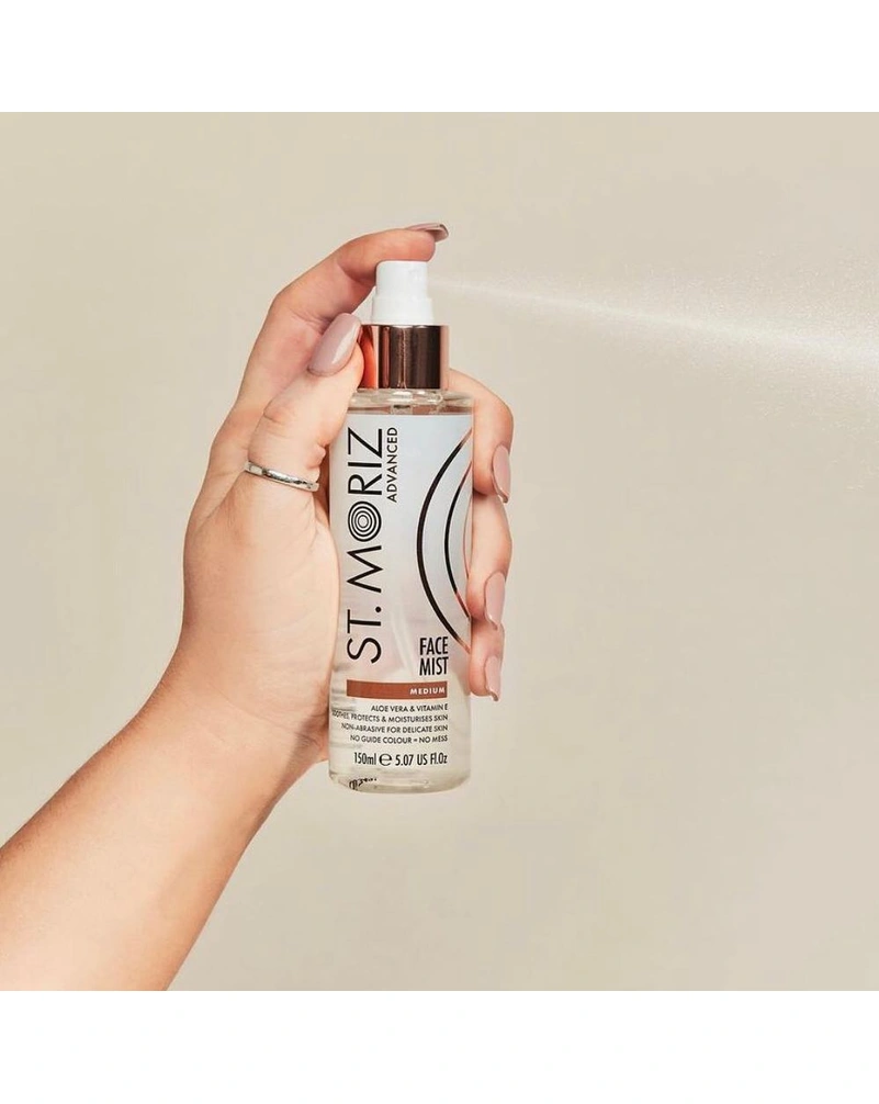 ST. Moriz Radiant Glow Face Mist - Автобронзат-спрей ,150 мл