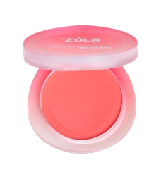 Кремовая румяная ZOLA Cream Blush Coral Pop