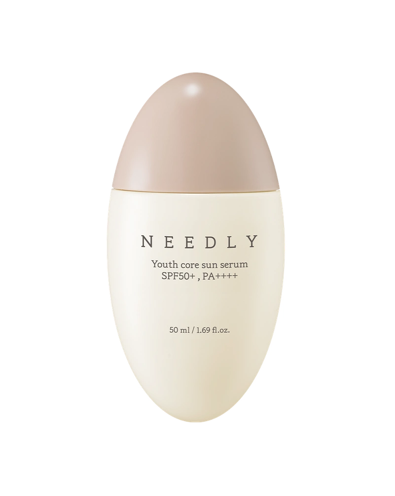 Солнцезащитная крем-сыворотка тройного действия needly youth core sun serum spf 50+ pa++++, 50 мл