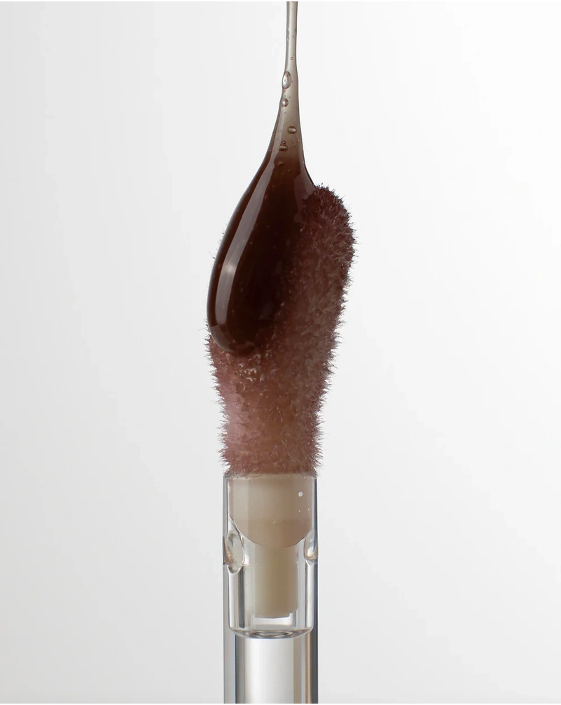 Сонцезахисний блиск для губ Hugs Mirror Sungloss Cold Brew SPF 20+ PA++, 5.5 мл