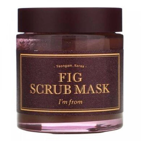 I'M FROM Fig Scrub Mask - Ензимна скраб-маска з інжиром ,120 г